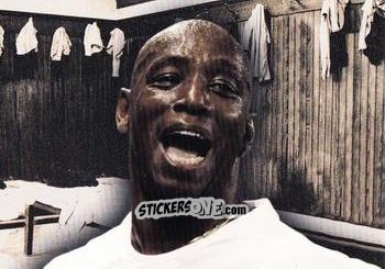 Sticker Ian Wright - World Football UNIQUE 2012 n. 187p - Futera