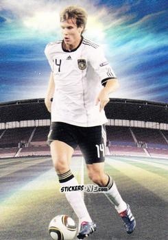 Sticker Holger Badstuber - World Football UNIQUE 2012 n. 191p - Futera
