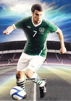 Figurina Seamus Coleman - World Football UNIQUE 2012 n. 192p - Futera