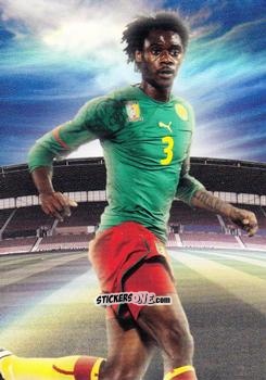 Cromo Nicolas N'Koulou - World Football UNIQUE 2012 n. 195p - Futera