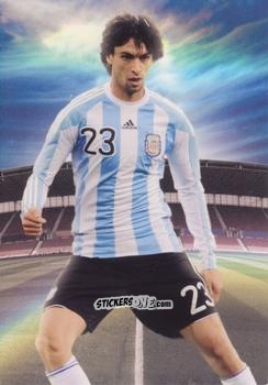 Cromo Javier Pastore - World Football UNIQUE 2012 n. 196p - Futera