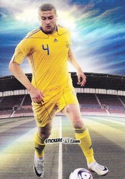 Figurina Yaroslav Rakitskiy - World Football UNIQUE 2012 n. 197p - Futera