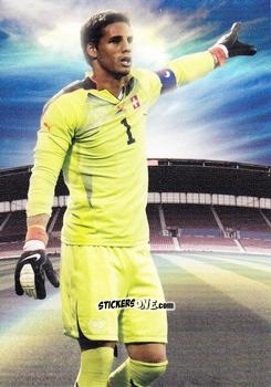 Figurina Yann Sommer - World Football UNIQUE 2012 n. 199p - Futera