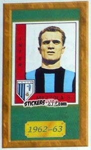 Cromo Sandro Mazzola - Tutto Inter n. 147 - Panini