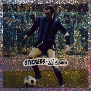 Cromo Sandro Mazzola - Tutto Inter n. 148 - Panini