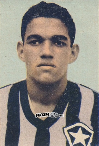 Cromo Garrincha - Idolos do Futebol Brasileiro 1955
 n. 523 - VECCHI