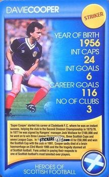 Figurina Davie Cooper - Heroes of Scottish Football
 n. 9 - Top Trumps