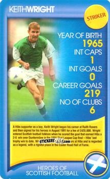 Figurina Keith Wright - Heroes of Scottish Football
 n. 17 - Top Trumps