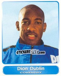 Cromo Dion Dublin - SuperPlayers 1998 PFA Collection n. 84 - Panini