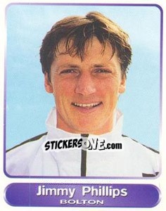 Cromo Jimmy Phillips - SuperPlayers 1998 PFA Collection n. 253 - Panini