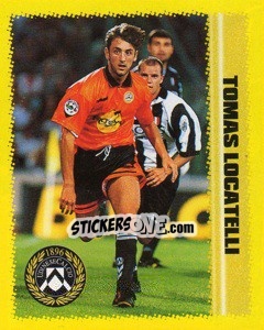 Sticker Tomas Locatelli - Calcio D'Inizio 1997-1998 Kick Off n. 156 - Merlin