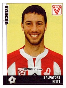Sticker Salvatore Foti (Vicenza) - Calciatori 2006-2007 n. A164 - Panini
