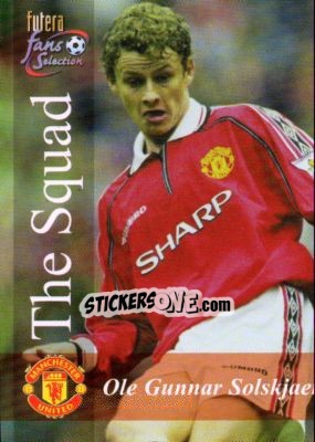 Cromo Ole Gunnar Solskjaer - Manchester United Fans' Selection 2000 n. 112 - Futera