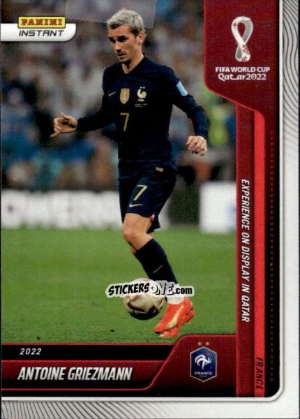 Sticker Antoine Griezmann - Instant FIFA World Cup Qatar 2022
 n. 116 - Panini