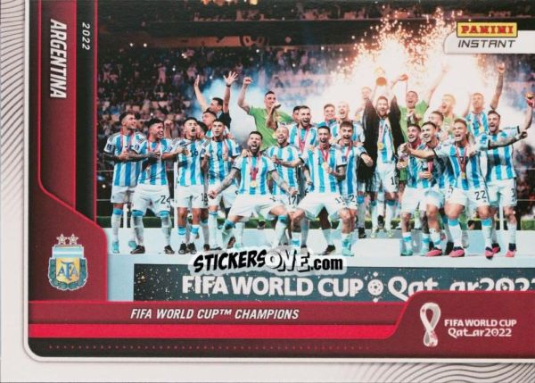 Cromo Argentina - Instant FIFA World Cup Qatar 2022
 n. 119 - Panini