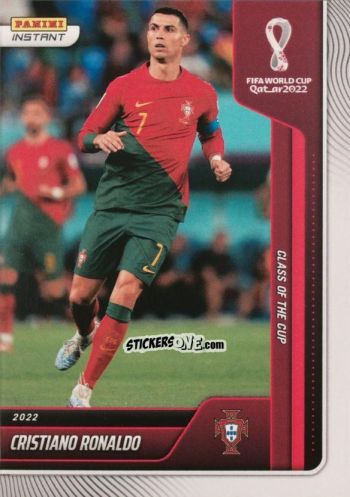 Figurina Cristiano Ronaldo - Instant FIFA World Cup Qatar 2022
 n. 22 - Panini