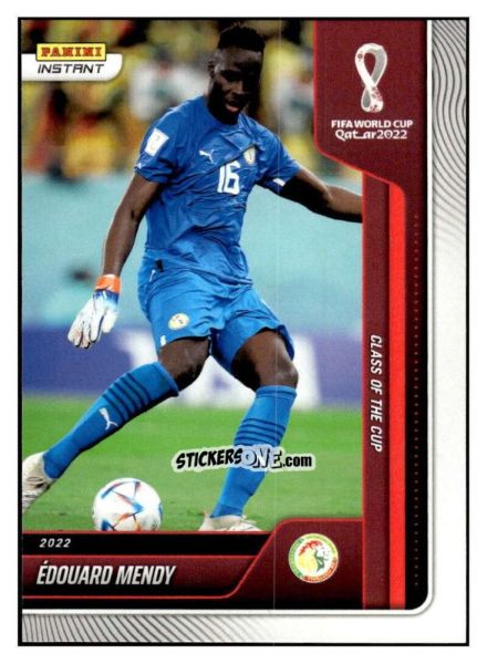 Sticker Edouard Mendy - Instant FIFA World Cup Qatar 2022
 n. 25 - Panini