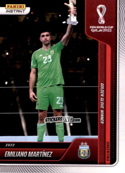 Figurina Emiliano Martinez - Instant FIFA World Cup Qatar 2022
 n. 134 - Panini