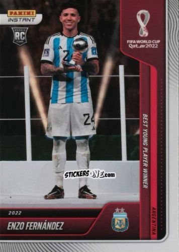 Sticker Enzo Fernandez - Instant FIFA World Cup Qatar 2022
 n. 135 - Panini