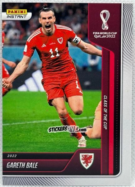 Cromo Gareth Bale - Instant FIFA World Cup Qatar 2022
 n. 32 - Panini