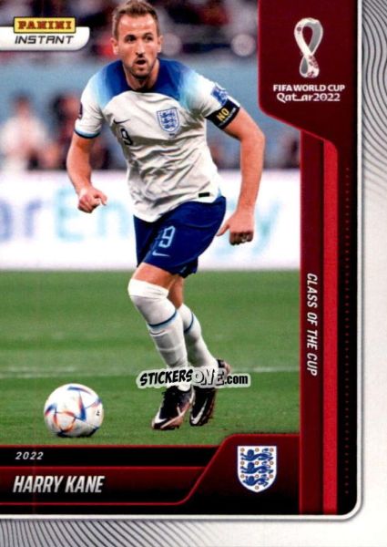 Sticker Harry Kane - Instant FIFA World Cup Qatar 2022
 n. 11 - Panini