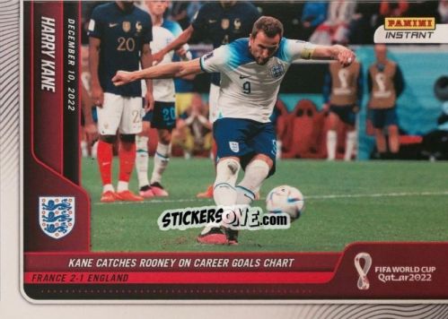 Sticker Harry Kane - Instant FIFA World Cup Qatar 2022
 n. 105 - Panini