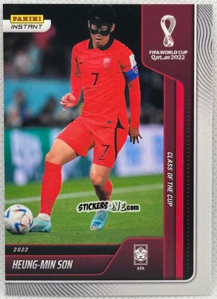 Sticker Heung-Min Son - Instant FIFA World Cup Qatar 2022
 n. 17 - Panini