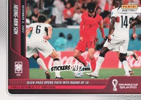 Sticker Heung-Min Son - Instant FIFA World Cup Qatar 2022
 n. 81 - Panini