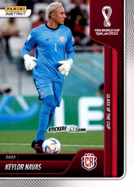 Figurina Keylor Navas - Instant FIFA World Cup Qatar 2022
 n. 7 - Panini