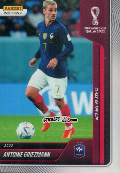 Sticker Kylian Mbappe - Instant FIFA World Cup Qatar 2022
 n. 12 - Panini