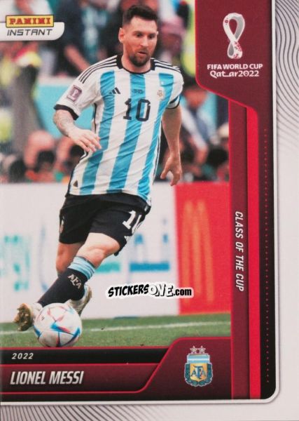 Cromo Lionel Messi - Instant FIFA World Cup Qatar 2022
 n. 1 - Panini