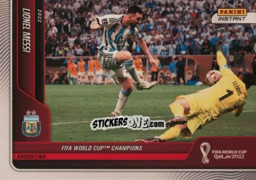 Cromo Lionel Messi - Instant FIFA World Cup Qatar 2022
 n. 130 - Panini