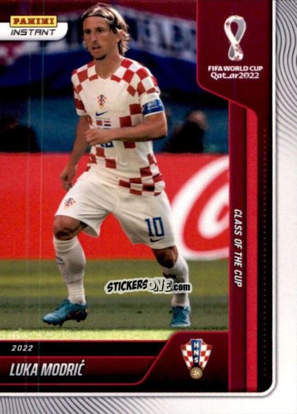 Cromo Luka Modric - Instant FIFA World Cup Qatar 2022
 n. 8 - Panini