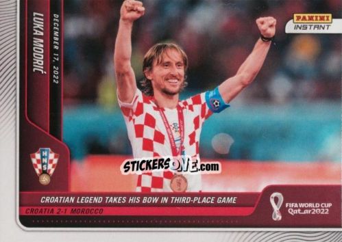 Cromo Luka Modric - Instant FIFA World Cup Qatar 2022
 n. 113 - Panini