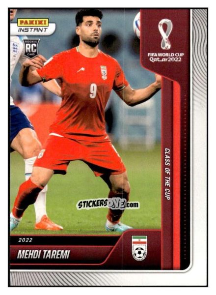 Cromo Mehdi Taremi - Instant FIFA World Cup Qatar 2022
 n. 15 - Panini