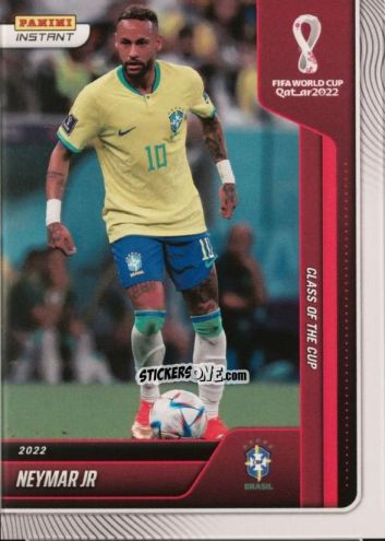 Figurina Neymar Jr - Instant FIFA World Cup Qatar 2022
 n. 4 - Panini