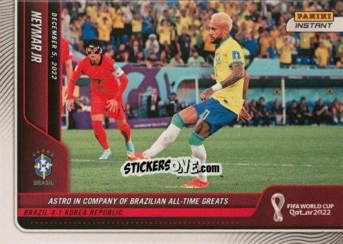 Figurina Neymar Jr - Instant FIFA World Cup Qatar 2022
 n. 94 - Panini