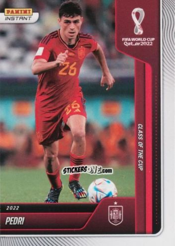Sticker Pedri - Instant FIFA World Cup Qatar 2022
 n. 27 - Panini