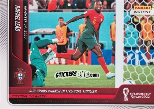 Cromo Rafael Leao - Instant FIFA World Cup Qatar 2022
 n. 50 - Panini