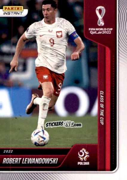 Sticker Robert Lewandowski - Instant FIFA World Cup Qatar 2022
 n. 21 - Panini
