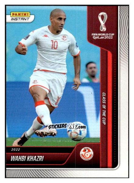 Figurina Wahbi Khazri - Instant FIFA World Cup Qatar 2022
 n. 29 - Panini