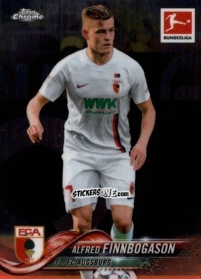 Cromo Alfred Finnbogason - Bundesliga Chrome 2018-2019
 n. 37 - Topps
