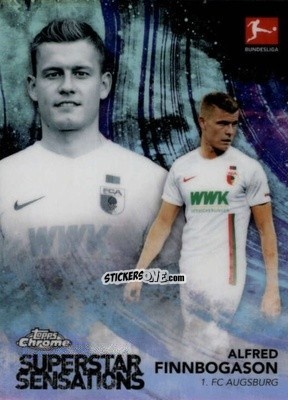 Cromo Alfred Finnbogason - Bundesliga Chrome 2018-2019
 n. SS-AF - Topps