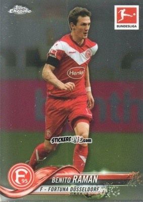 Figurina Benito Raman - Bundesliga Chrome 2018-2019
 n. 68 - Topps