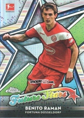 Figurina Benito Raman - Bundesliga Chrome 2018-2019
 n. FS-BR - Topps