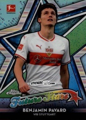 Sticker Benjamin Pavard - Bundesliga Chrome 2018-2019
 n. FS-BP - Topps
