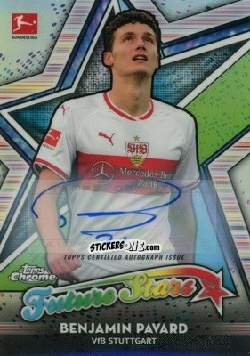Sticker Benjamin Pavard - Bundesliga Chrome 2018-2019
 n. FS-BP-A - Topps