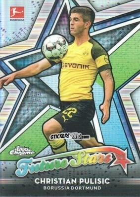 Cromo Christian Pulisic - Bundesliga Chrome 2018-2019
 n. FS-CP - Topps