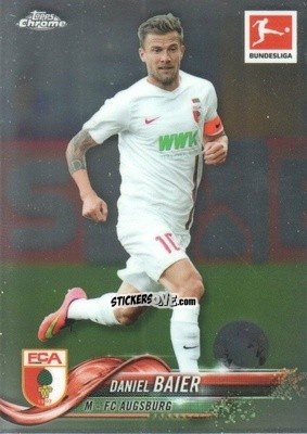 Figurina Daniel Baier - Bundesliga Chrome 2018-2019
 n. 18 - Topps