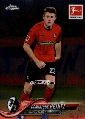 Cromo Dominique Heintz